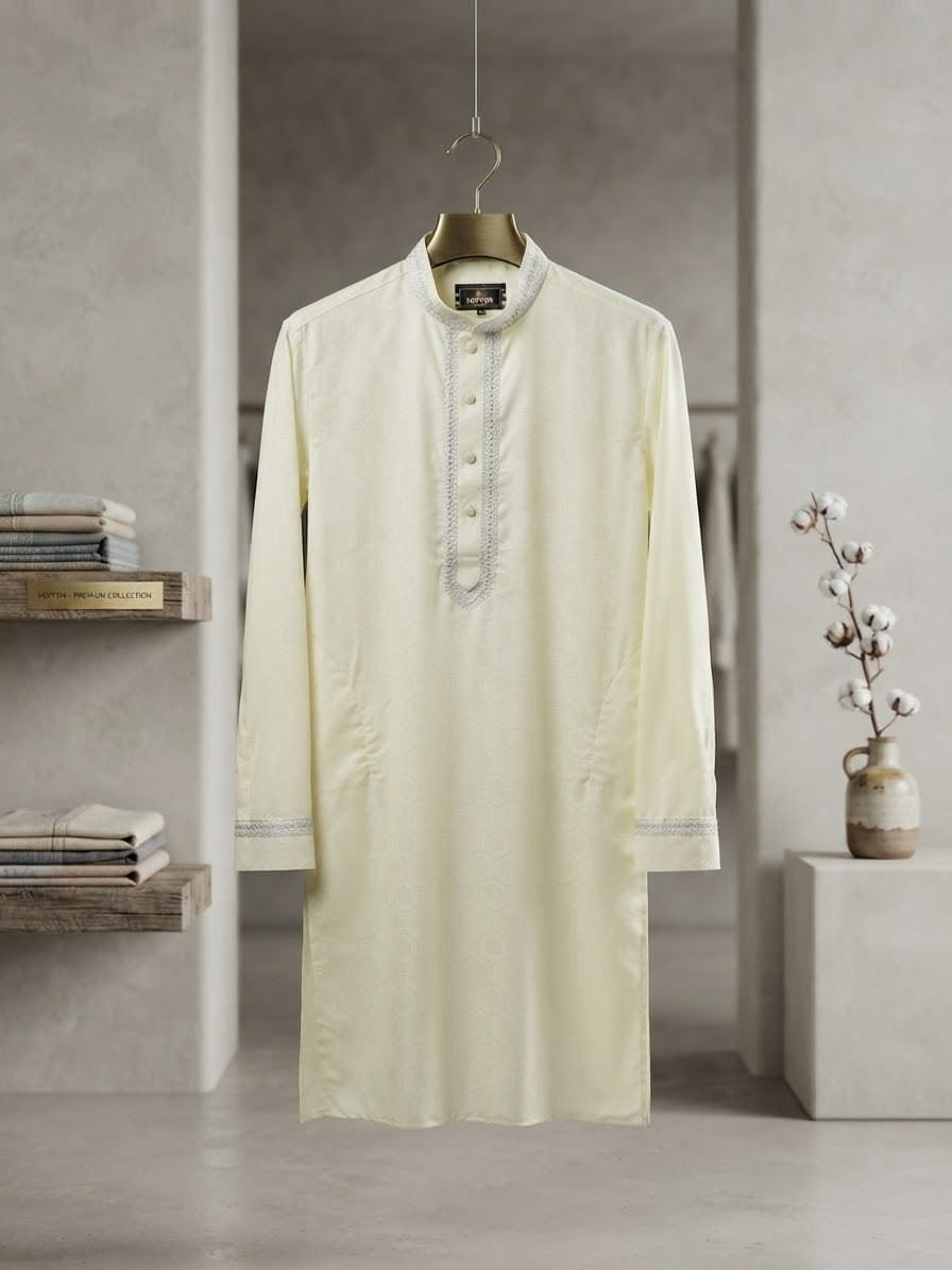 Ivory Classic Panjabi