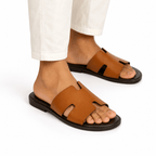 Leather H - cut Sandal