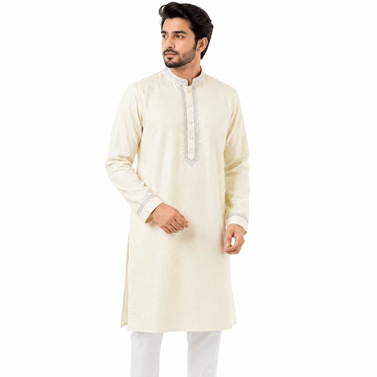 Ivory Classic Panjabi