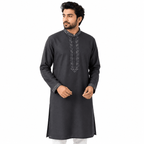 Royal Charcoal Panjabi
