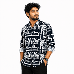 Urban Graphic Print Shirt