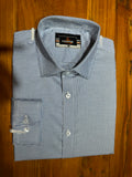 Micro-Check Formal Shirt