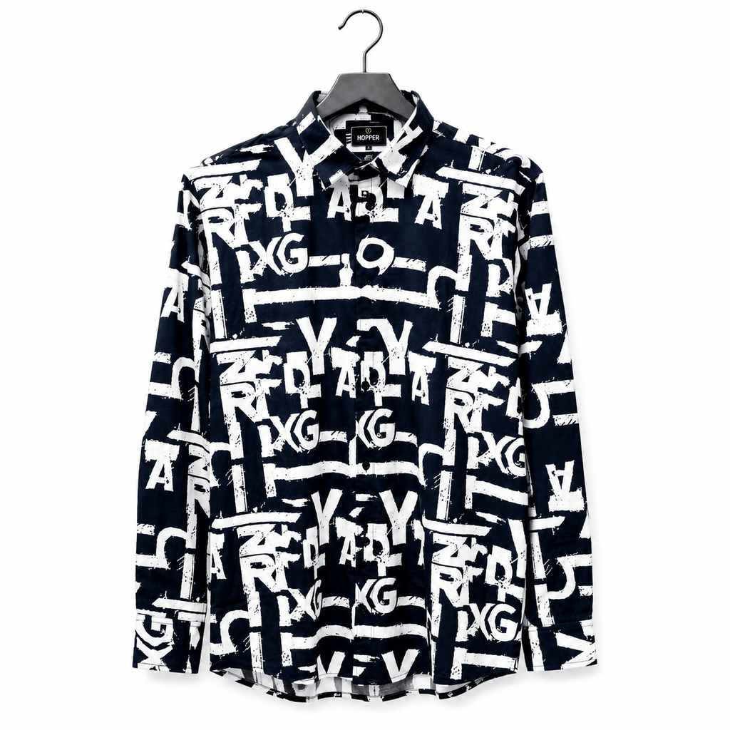 Urban Graphic Print Shirt