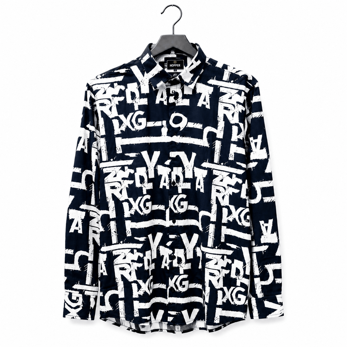 Urban Graphic Print Shirt