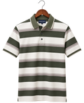 Hopper Olive Stripe Polo