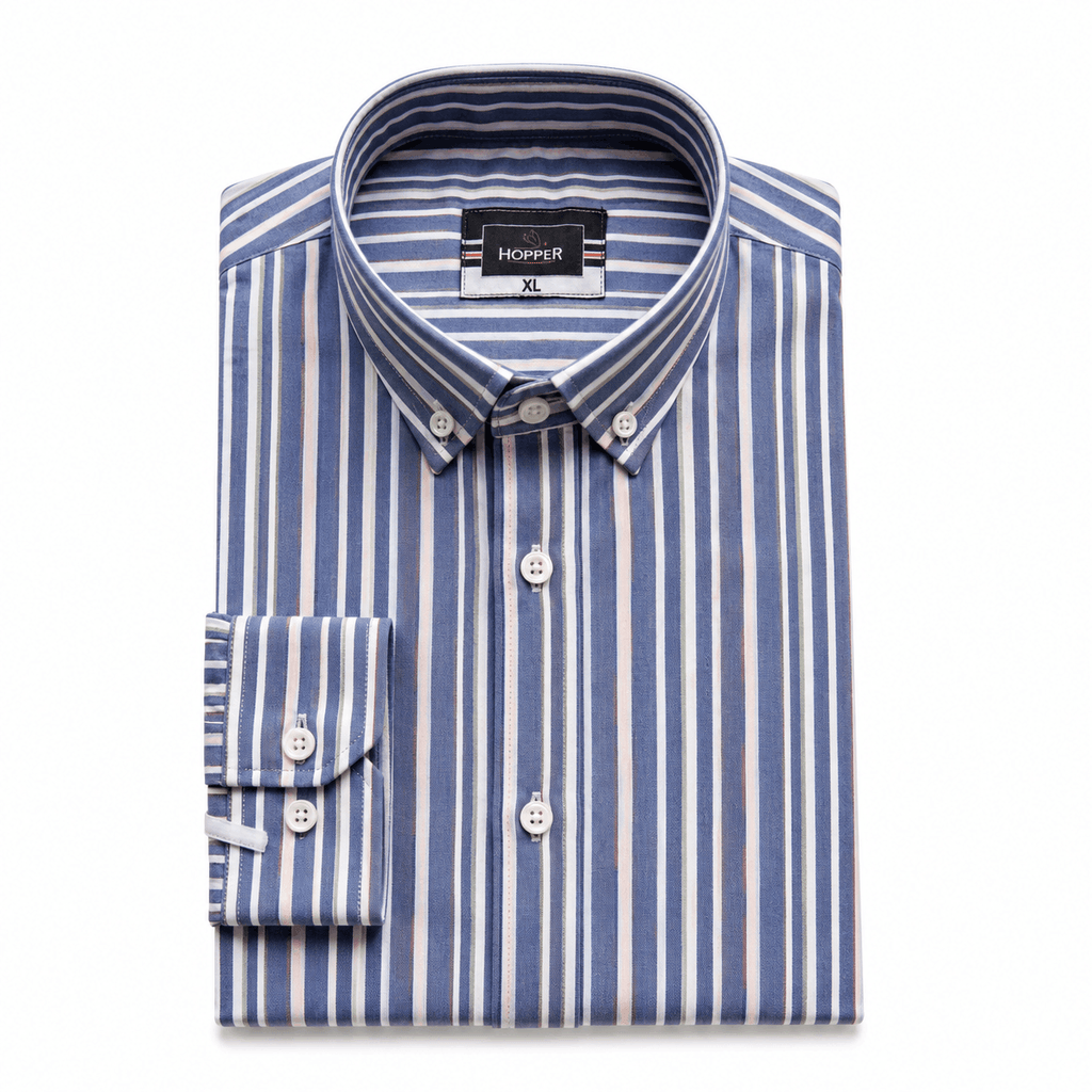 Stripe Formal Shirt