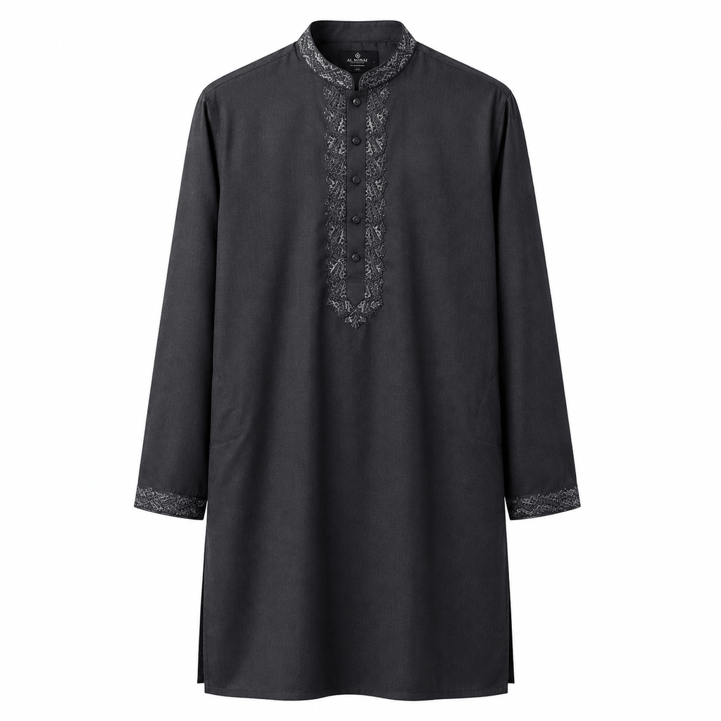 Royal Charcoal Panjabi