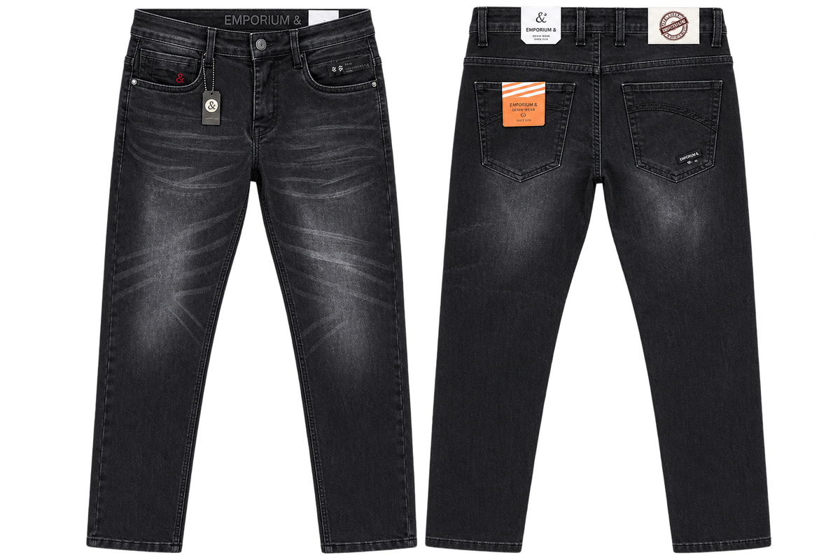 Slim Fit Denim Jeans 001