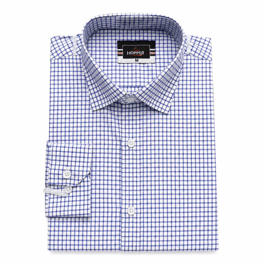Grid Formal Shirt