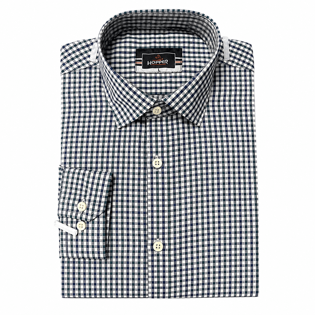 Forest Check Formal Shirt