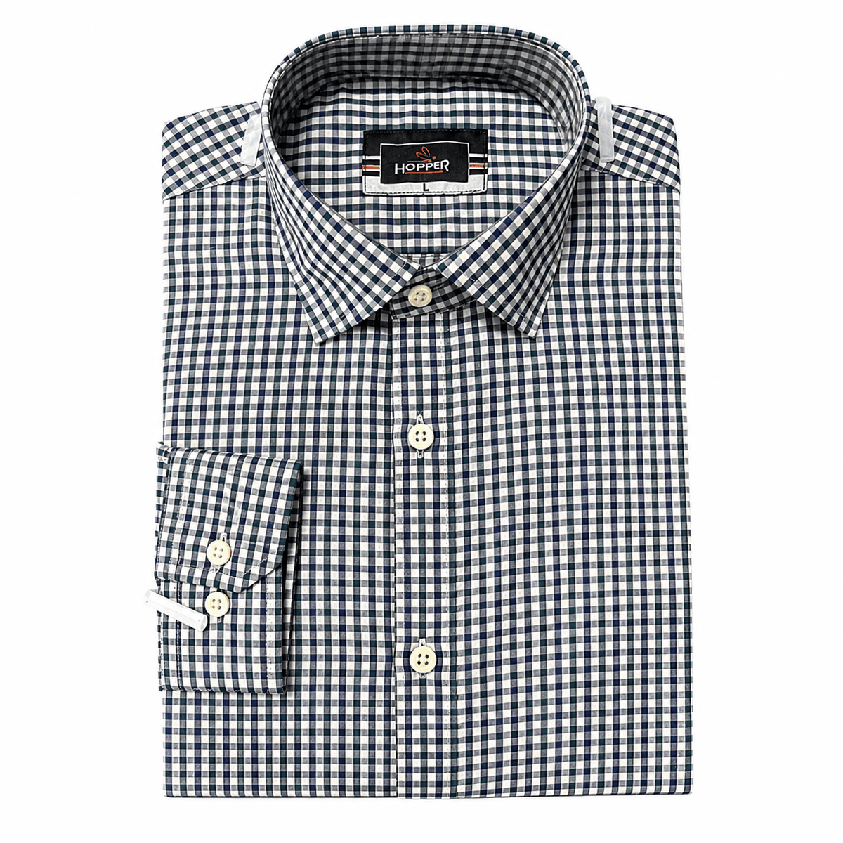 Forest Check Formal Shirt