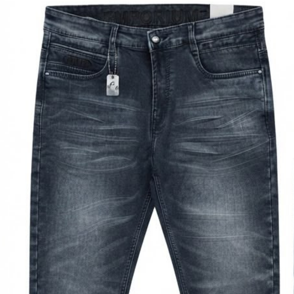 Slim Fit Denim Jeans 007