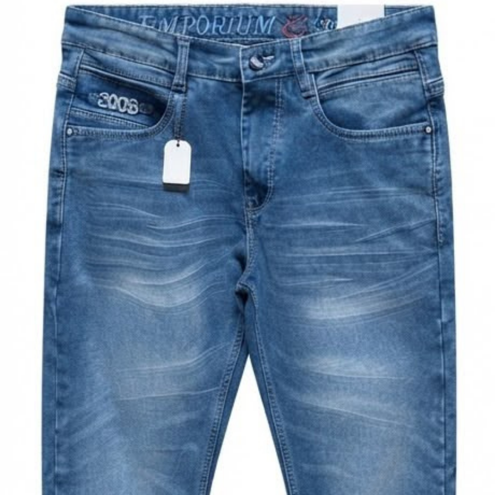 Slim Fit Denim Jeans 005
