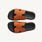 H-Cut Leather Sandal