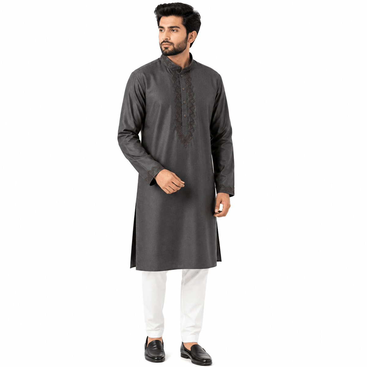 Royal Slate Panjabi