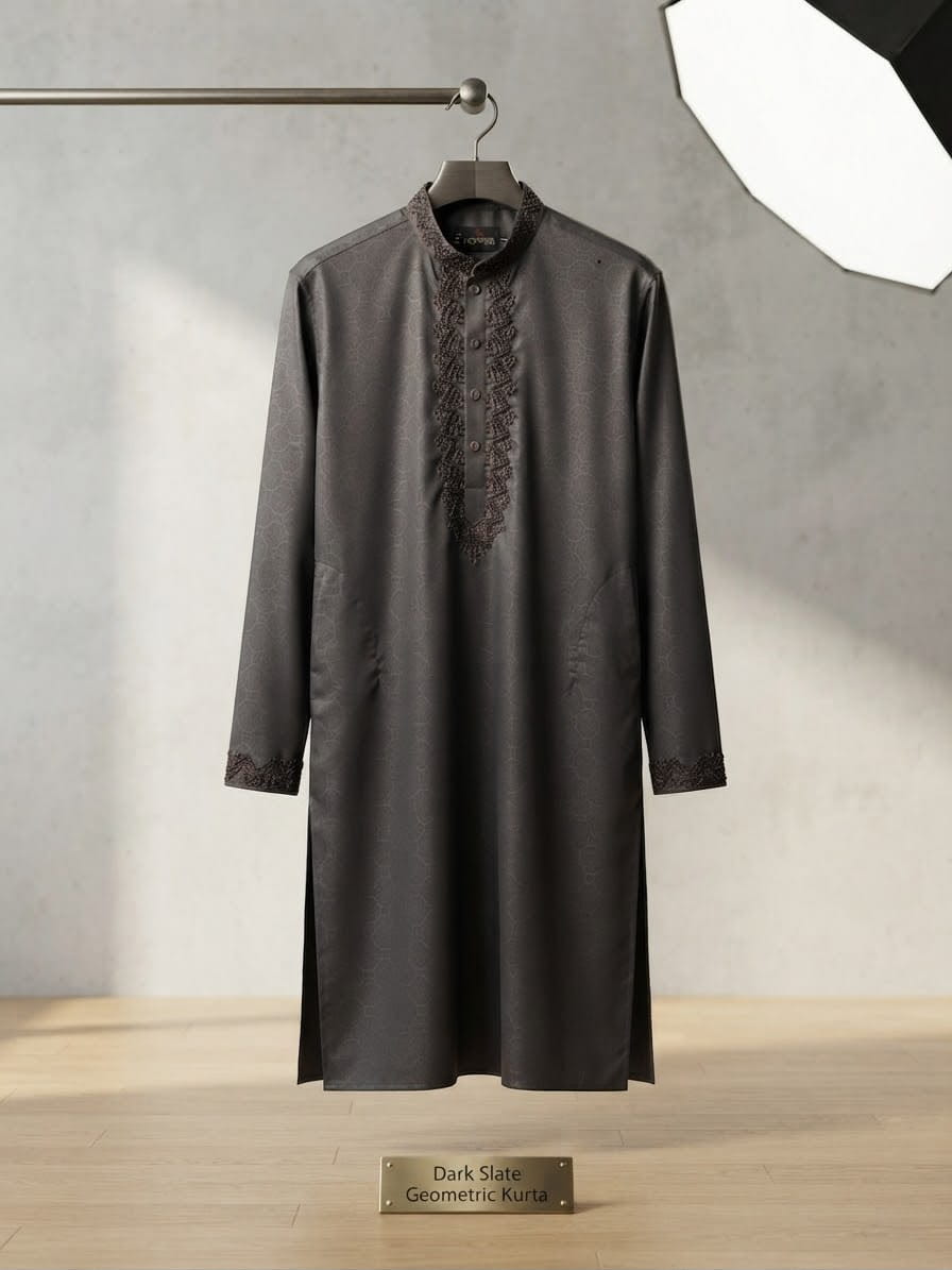 Royal Slate Panjabi