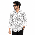 Monarch Floral Print Shirt
