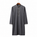 Charcoal Bamboo silk