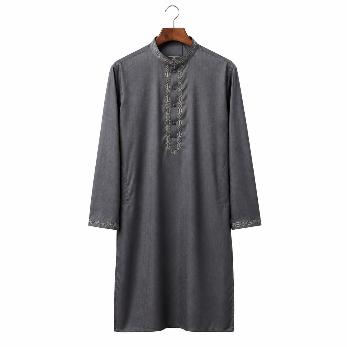 Charcoal Bamboo silk