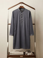 Charcoal Bamboo silk