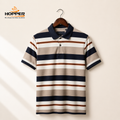 Hopper Heritage Stripe Polo