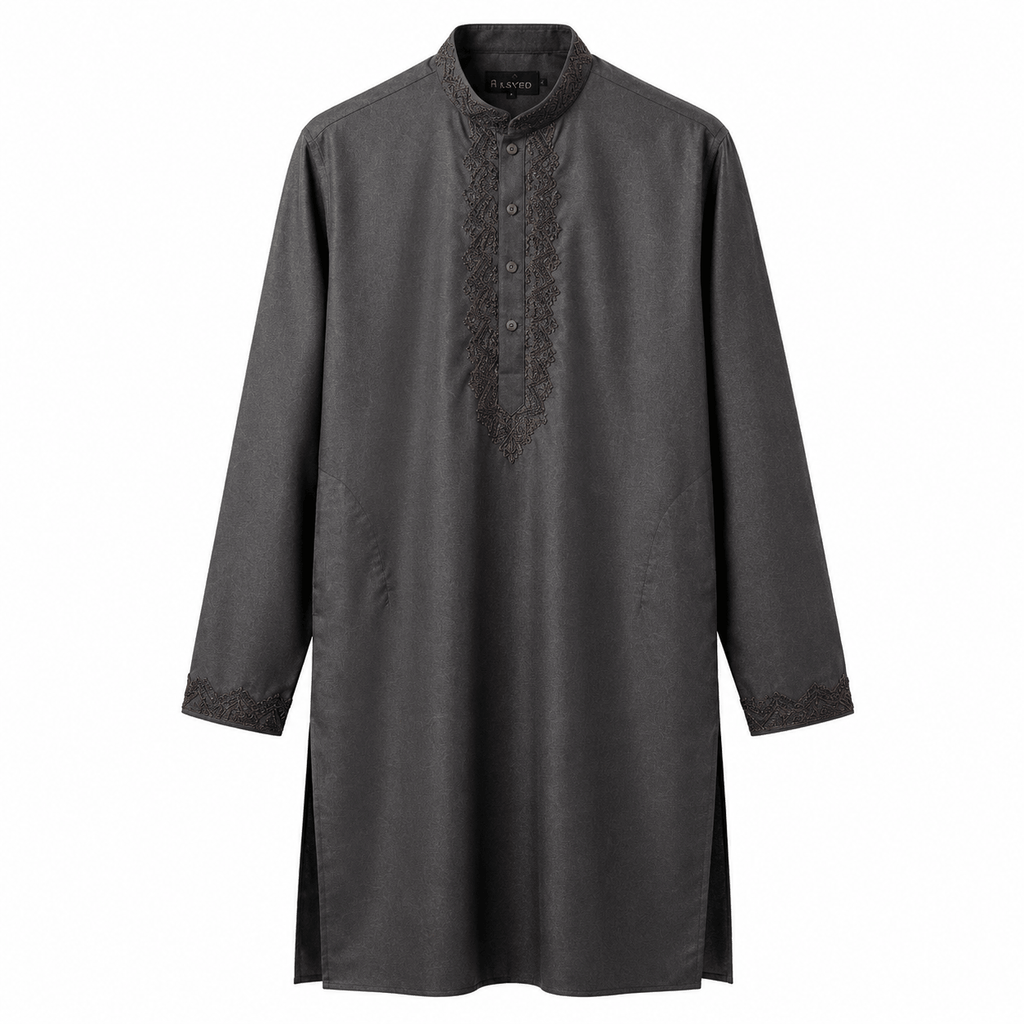 Royal Slate Panjabi