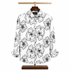 Monarch Floral Print Shirt
