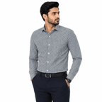 Forest Check Formal Shirt