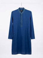 Sapphire Blue Panjabi
