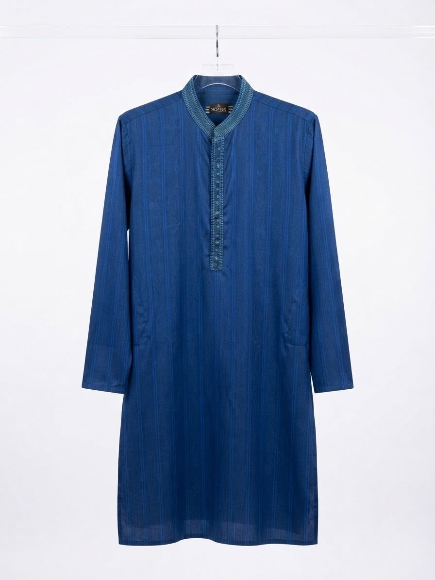 Sapphire Blue Panjabi