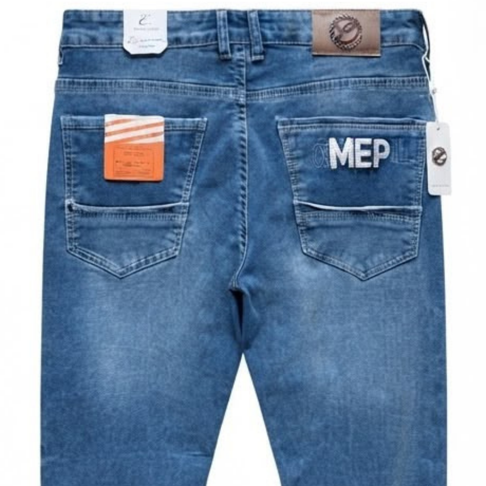 Slim Fit Denim Jeans 005