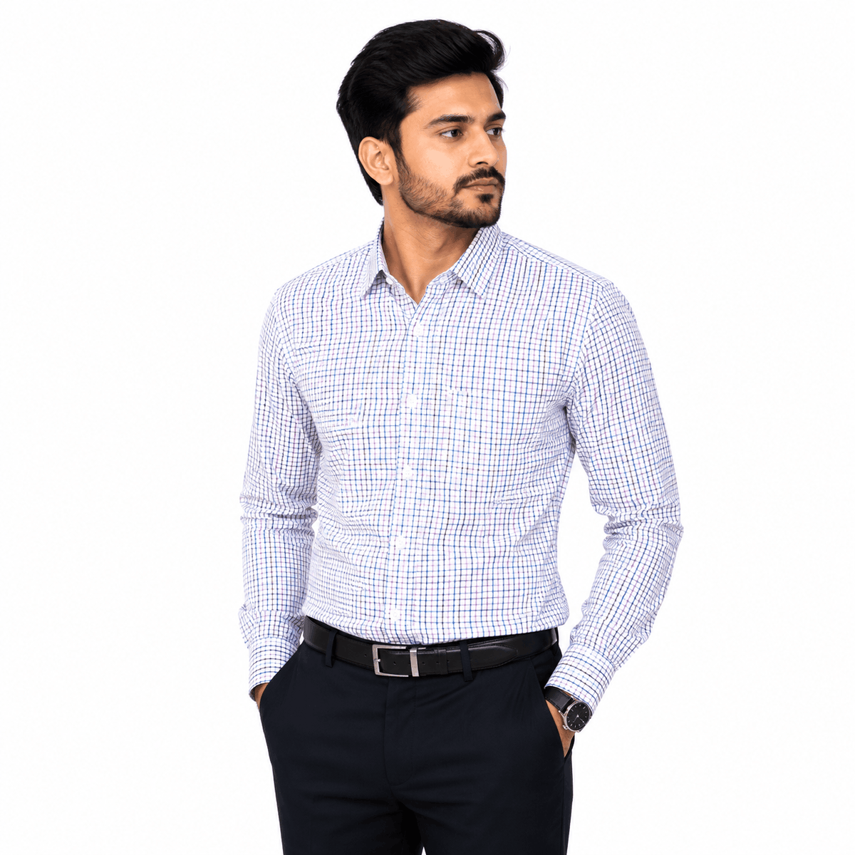 Executive Check formal Shirt