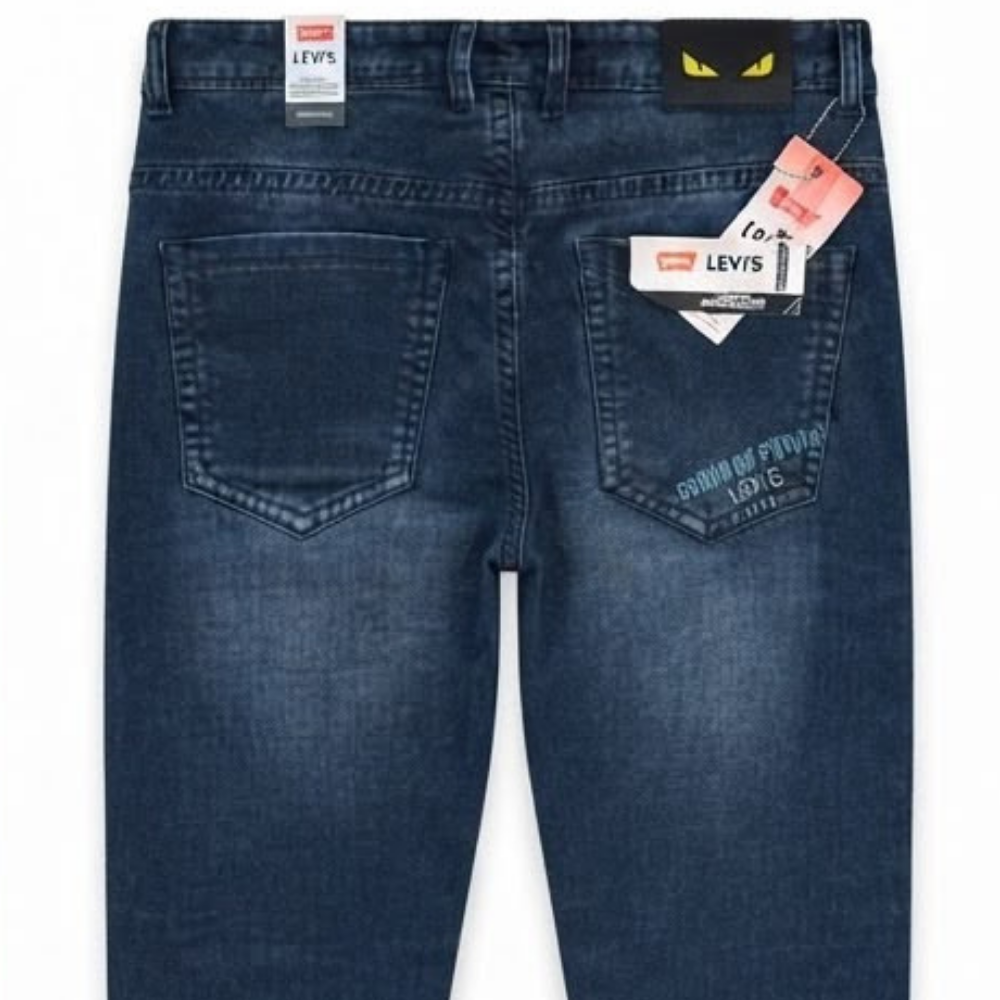 Slim Fit Denim Jeans 009