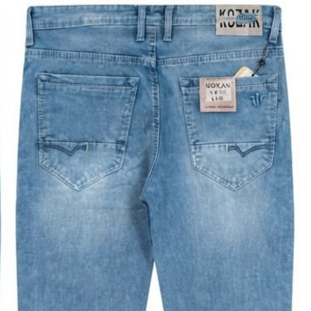 Slim Fit Denim Jeans 008