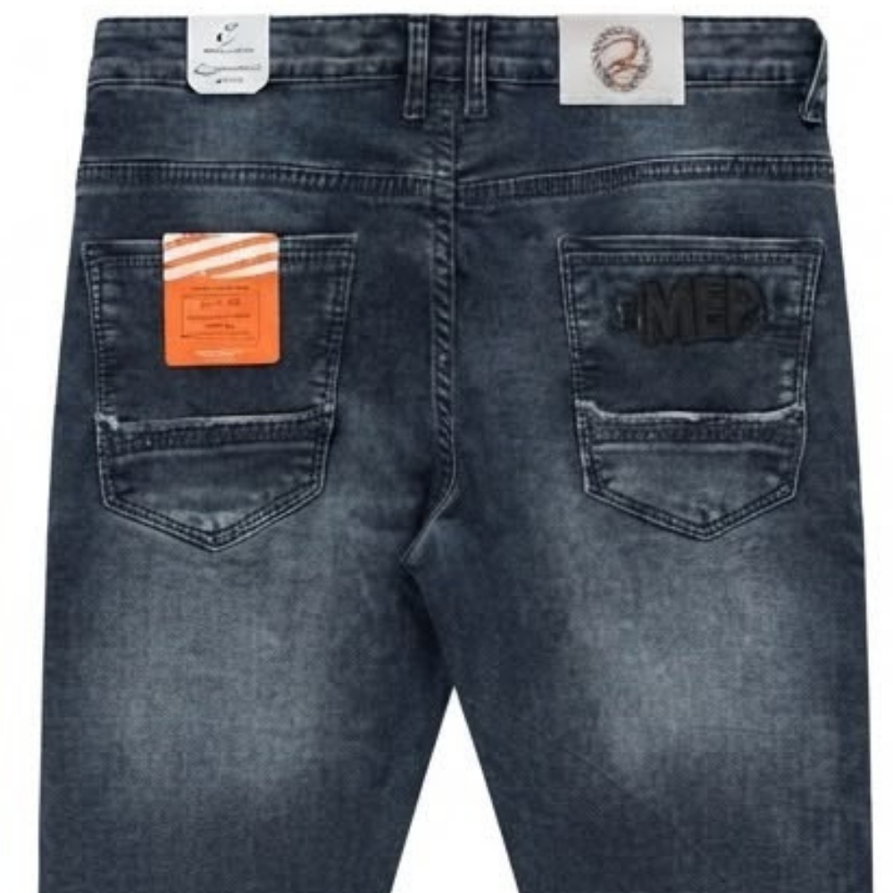 Slim Fit Denim Jeans 007