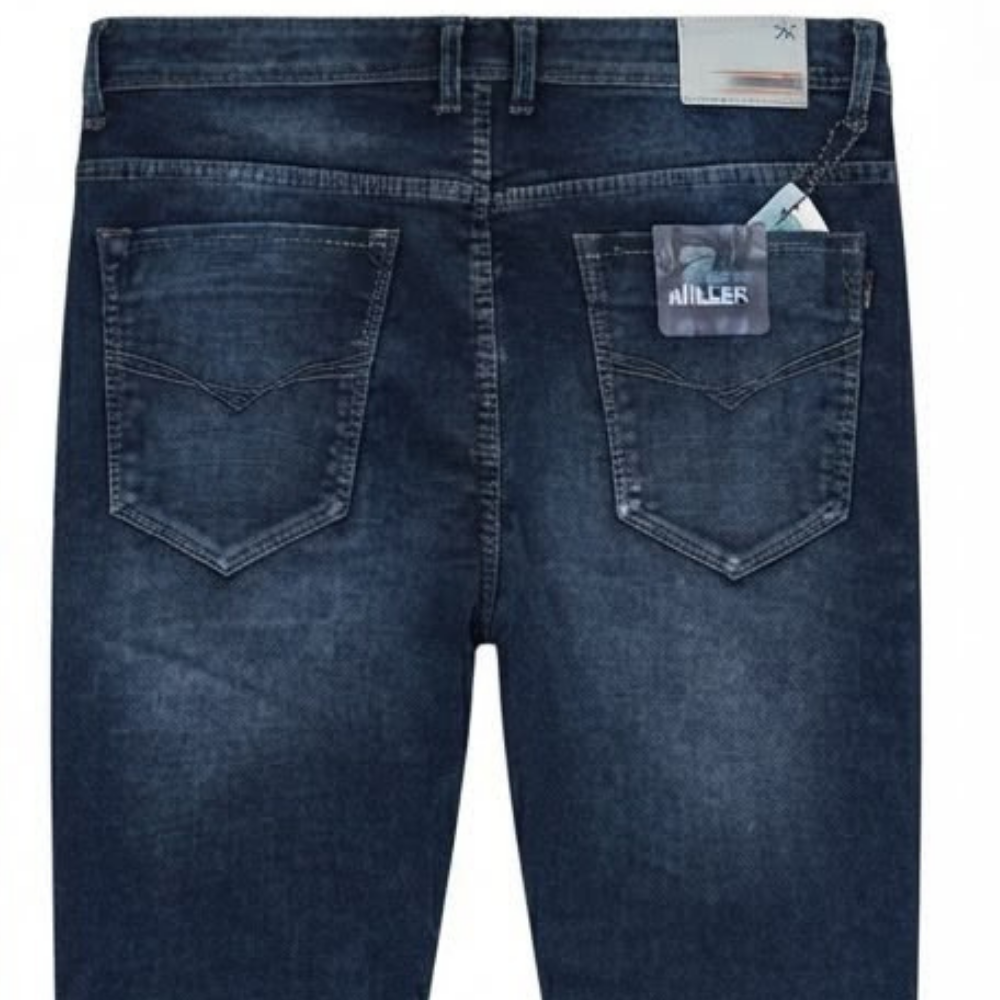 Slim Fit Denim Jeans 010