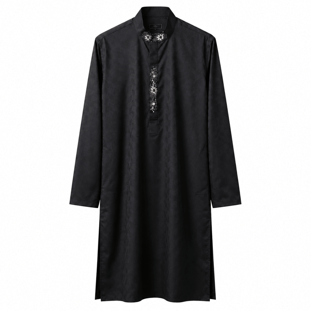 Black Elegance Panjabi