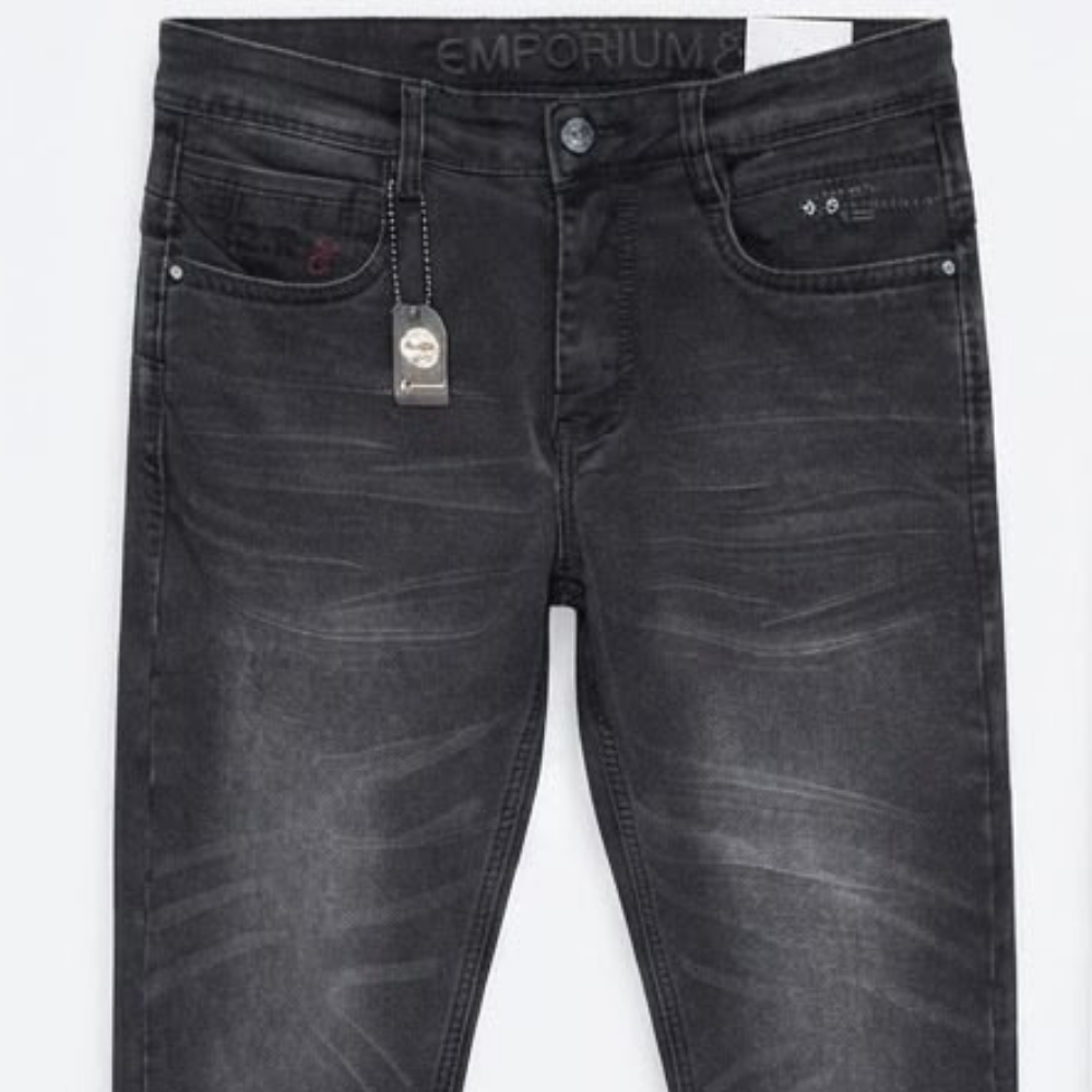 Slim Fit Denim Jeans 003