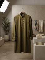 Velvet Olive Premium Panjabi