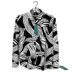 Monochrome Wave Shirt