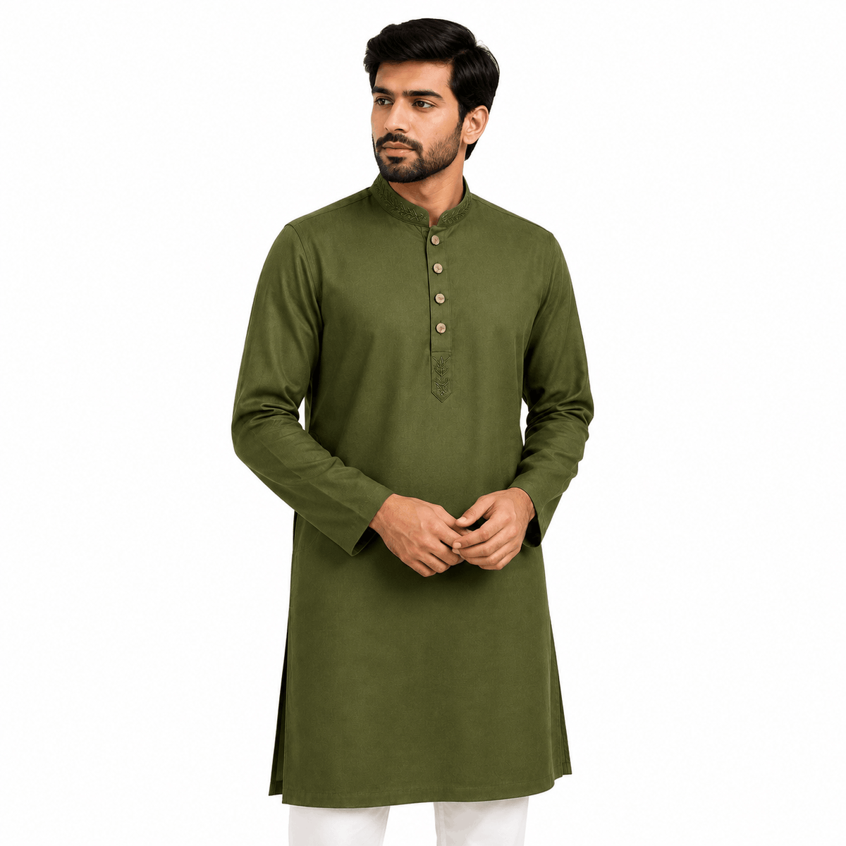 Royal Olive Panjabi