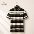 Hopper Classic Stripe Polo