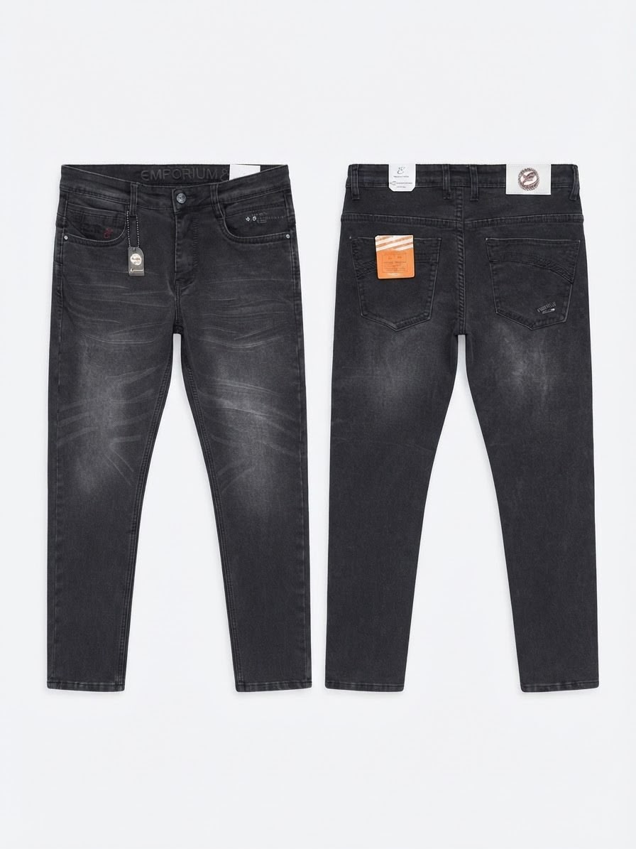 Slim Fit Denim Jeans 003