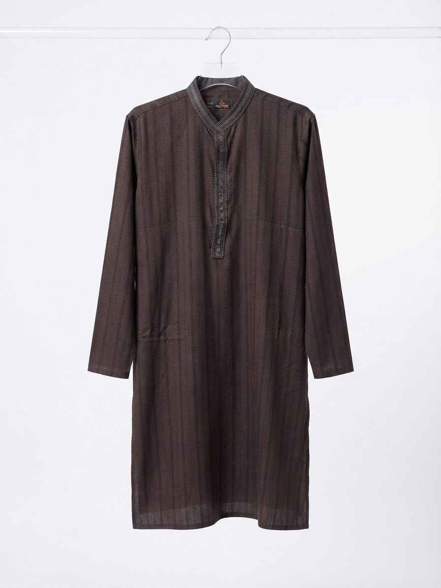 Classic Textured Panjabi