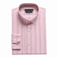 Pink Stripe Formal Shirt
