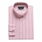 Pink Stripe Formal Shirt