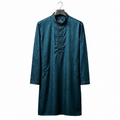 Teal Bamboo Silk