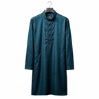 Teal Bamboo Silk