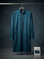 Teal Bamboo Silk