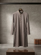 Royal Taupe Pattern Panjabi